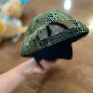 Vintage Boho Bags Camouflage LV Hat Accessories | Brand New Louis Vuitton Camo Hats From Vintage  main image 4